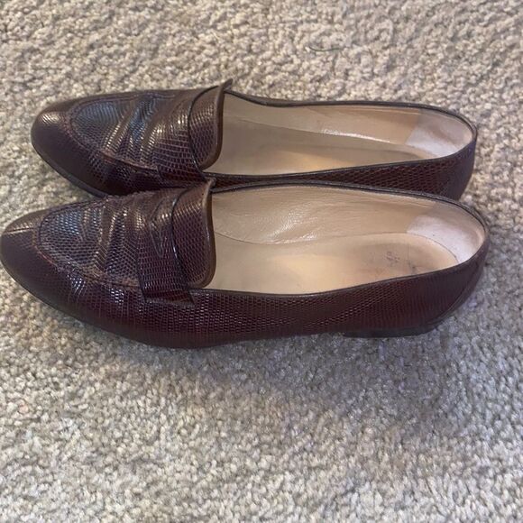 Gucci lizard loafers - Picture 1 of 5